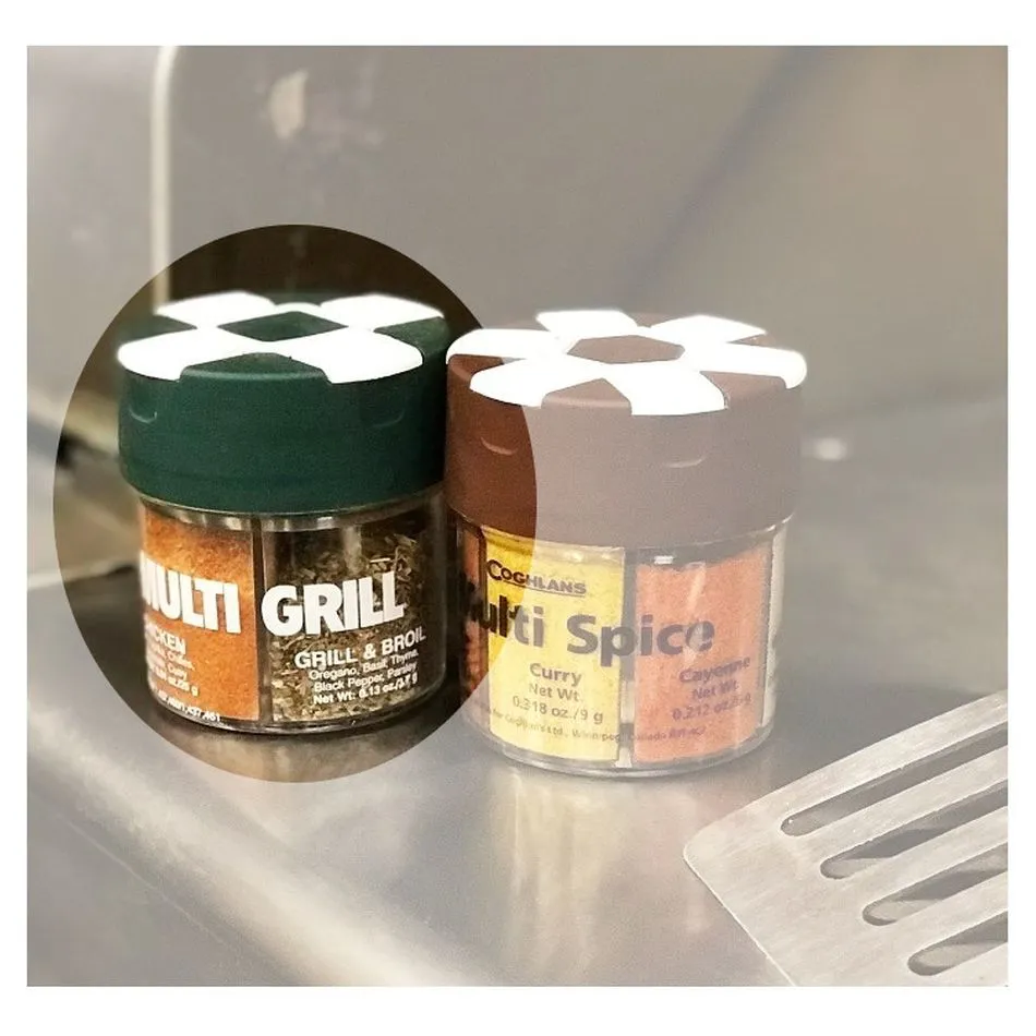 Multi-Grill Shaker
